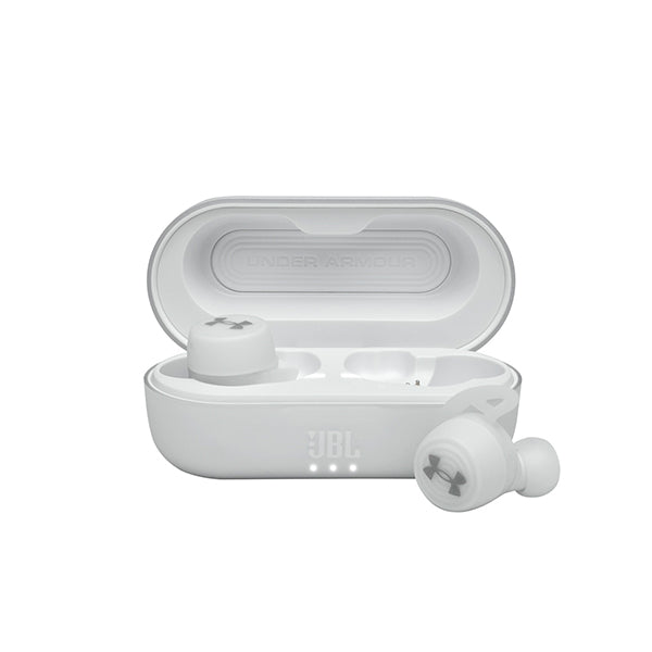 JBL UNDER ARMOUR TRUE WIRELESS STREAK 白 JBL UA TRUE WIRELESS STREAK – e☆イヤホン