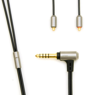 06シリーズ 4.4mm (5極)-MMCX (L/R)