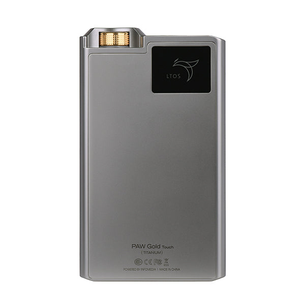 PAW Gold TOUCH Titanium