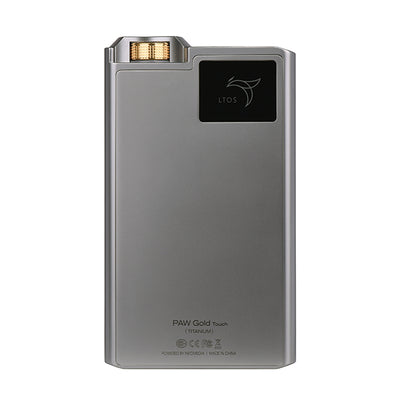 PAW Gold TOUCH Titanium
