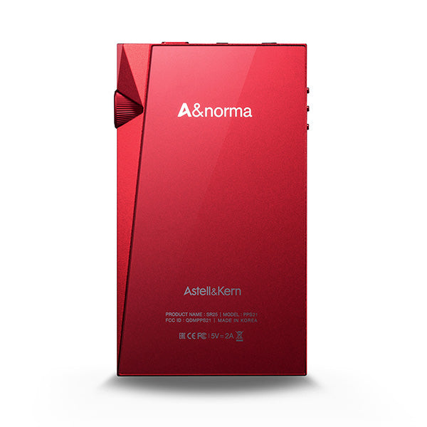 Astell&Kern 【限定生産】A&norma SR25 Carmine Red – e☆イヤホン