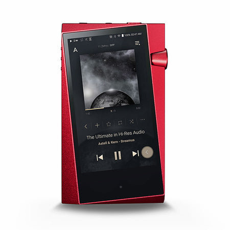 限定生産 A&norma SR25 Carmine Red Astell&Kern 【限定生産】A&norma SR25 Carmine Red – e☆イヤホン