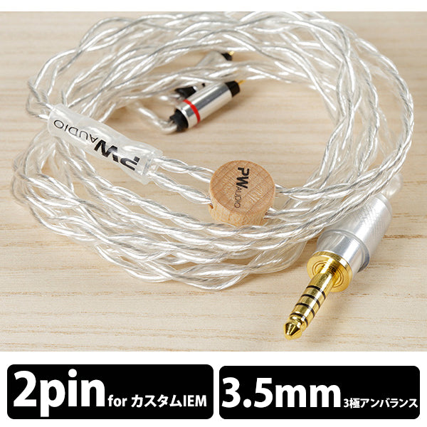 No.10 JP ver. 2pin CIEM 3.5mm