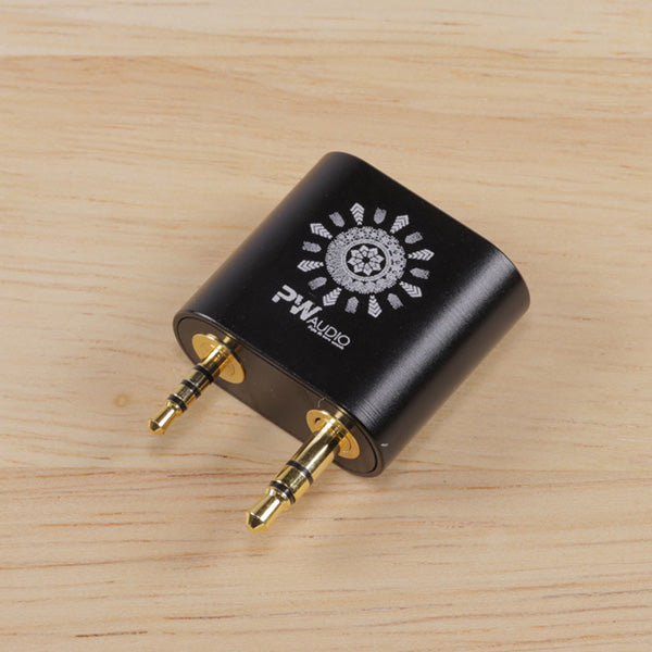 PW AUDIO AKシリーズ対応4.4mm変換プラグ Amazon | PW AUDIO AK TO 4.4 AKシリーズ対応4変換プラグ (4.4