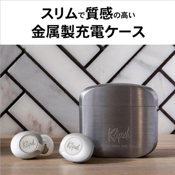Klipsch T5 TRUE WIRELESS   シルバー　　完全未開封 Review: Klipsch T5 True Wireless - Son-Vidéo.com: blog
