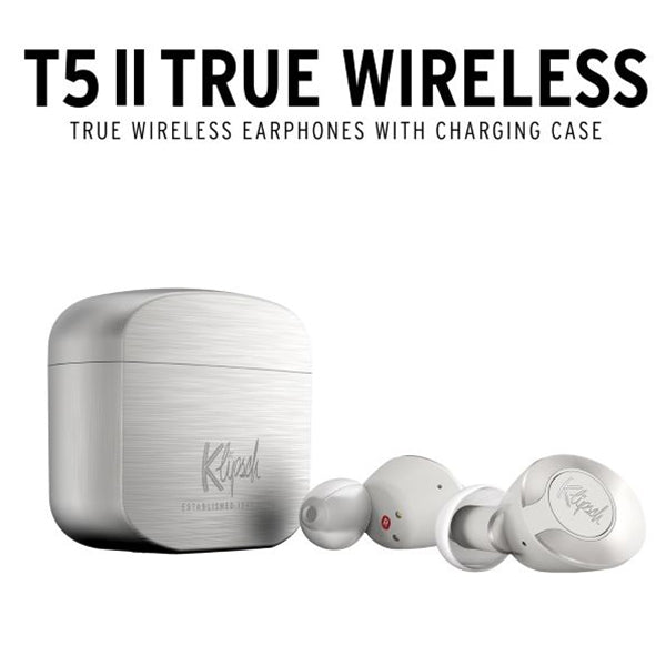 Klipsch T5 Ⅱ True wireless ガンメタリック Klipsch T5 Ⅱ True wireless ガンメタリック クリプシュ T5 II TRUE