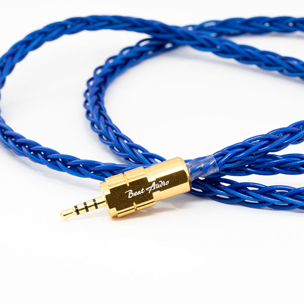 Beat Audio Hadal MkII 8wire MMCX - 2.5mm 【BEA-8688】 – e☆イヤホン