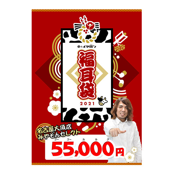 名古屋大須店みやぞん セレクト  えーお肉！？いいえ、いいオーディオ袋です