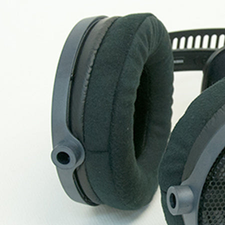 ATH-R70x【新品イヤーパット付き】 audio-technica HP-R70x (ATH-R70x用イヤパッド 1ペア) – e