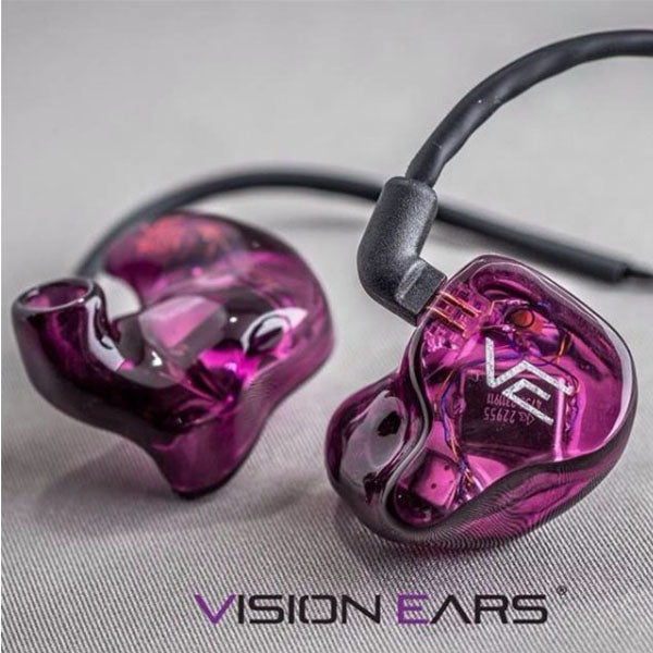 【希少】 ‼️VISION EARS VE6 X1カスタムイヤホン VISION EARS VE 6 X1 (セミカスタム・Universal Fit) – e☆イヤホン