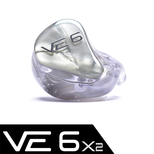 ヘッドフォン/イヤフォン vision ears VE6 X2 VISION EARS VE 6 X2 (セミカスタム・Universal Fit) – e☆イヤホン