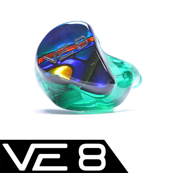 VISION EARS VE 8 (セミカスタム・Universal Fit) – e☆イヤホン