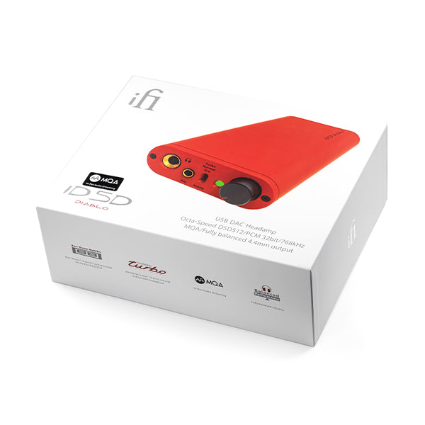 iFi-Audio micro iDSD Diablo – e☆イヤホン