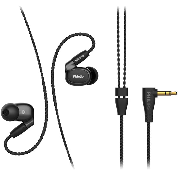 PHILIPS Fidelio S301 ハイレゾ対応 有線イヤホン 高音質 PHILIPS Fidelio S301 – e☆イヤホン