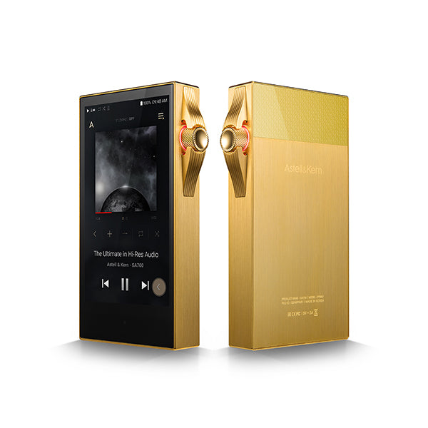 i - Astell&Kern SA700 Vegas Gold ケース付属 Astell&Kern SA700 Vegas Gold ケース付属