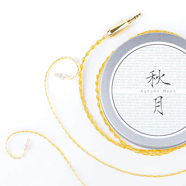 水月雨 (MOONDROP) AutumnMoon-秋月(3.5mm) – e☆イヤホン