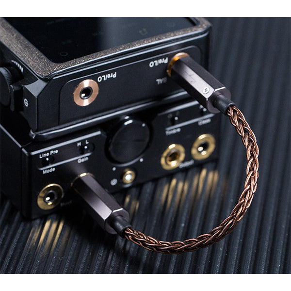 Cayin CS-44C44 4.4mm to 4.4mm オーディオケーブル – e☆イヤホン
