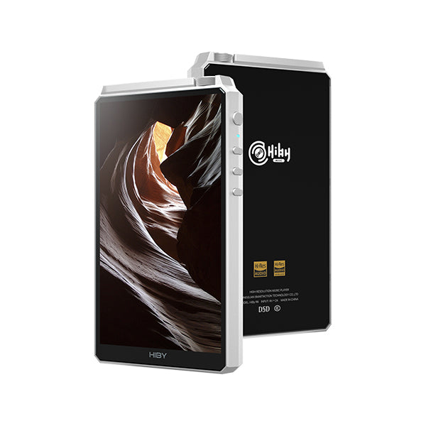 ポータブルプレーヤー New Hiby R6 + microSDXC 256GB HiByMusic New HiBy R6 – e☆イヤホン