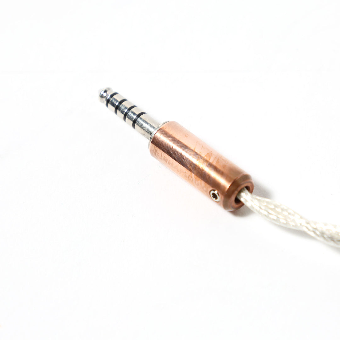 Rhapsodio Evolution Silver (2pin-4.4mm) – e☆イヤホン