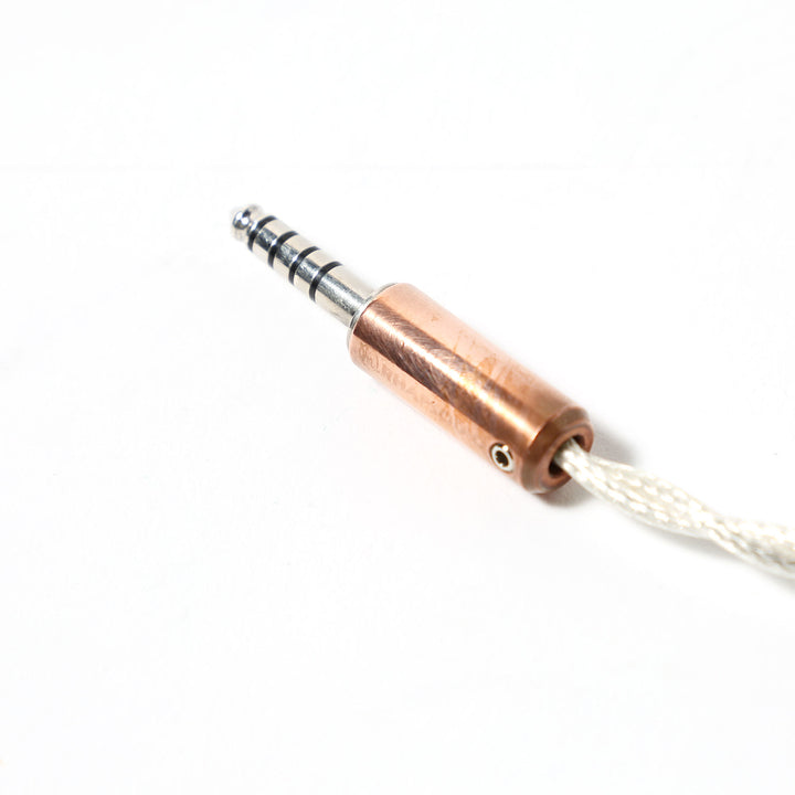 Rhapsodio Evolution Silver (2pin-4.4mm) – e☆イヤホン