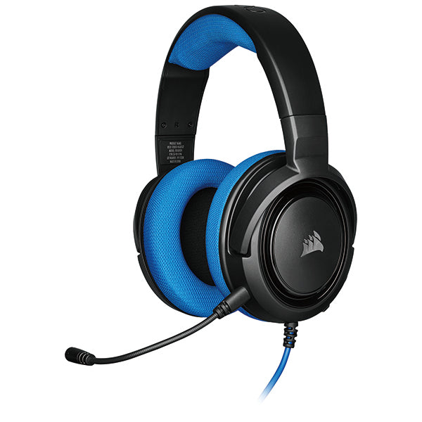 CORSAIR HS35 ステレオ ゲーミング ヘッドセット – e☆イヤホン