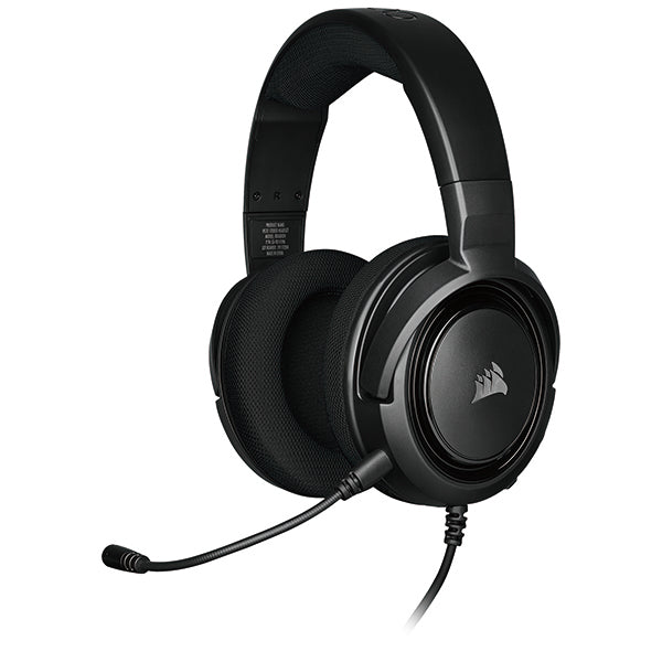 CORSAIR HS35 ステレオ ゲーミング ヘッドセット – e☆イヤホン