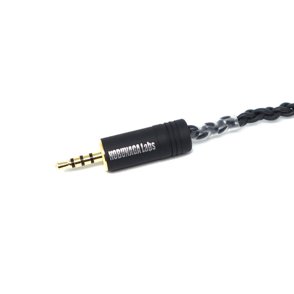 NOBUNAGA Labs 千歳 (Chitose) AK2.5mm4極バランス/MMCX 【NLA NOBUNAGA Labs 千歳 (Chitose) AK2.5mm4極バランス/MMCX 【NLA