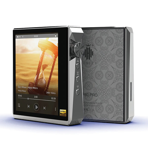 HIDIZS AP80Pro Titanium Alloy Limited Edition – e☆イヤホン