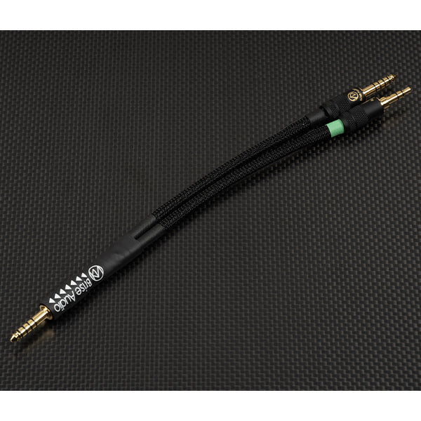 YATONO-MINI-LE ミニミニケーブル 4.4mm & 3.5mm to 4.4mm 【YAMNLE-4435t44】