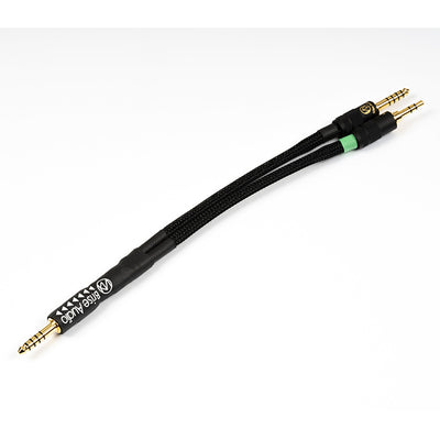 YATONO-MINI-LE ミニミニケーブル 4.4mm & 3.5mm to 4.4mm 【YAMNLE-4435t44】