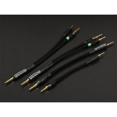 YATONO-MINI-LE ミニミニケーブル 4.4mm & 3.5mm to 4.4mm 【YAMNLE-4435t44】