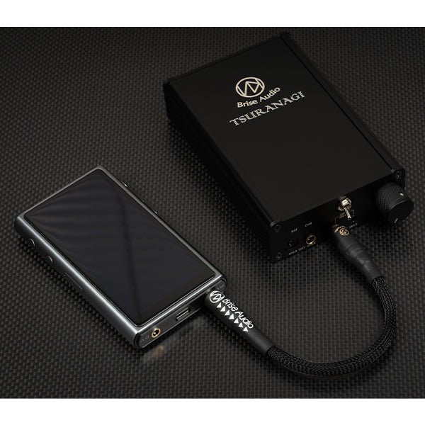 Brise Audio YATONO-MINI-LE ミニミニケーブル 4.4mm to 4.4mm
