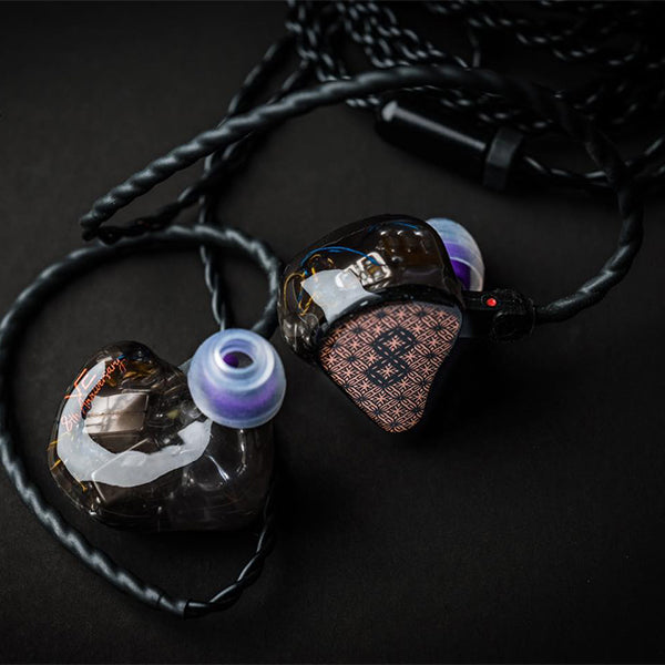 イヤホン Vision Ears VE8 8th Anniversary Edition VISION EARS VE8 8th Anniversary Edition (Universal Fit) – e