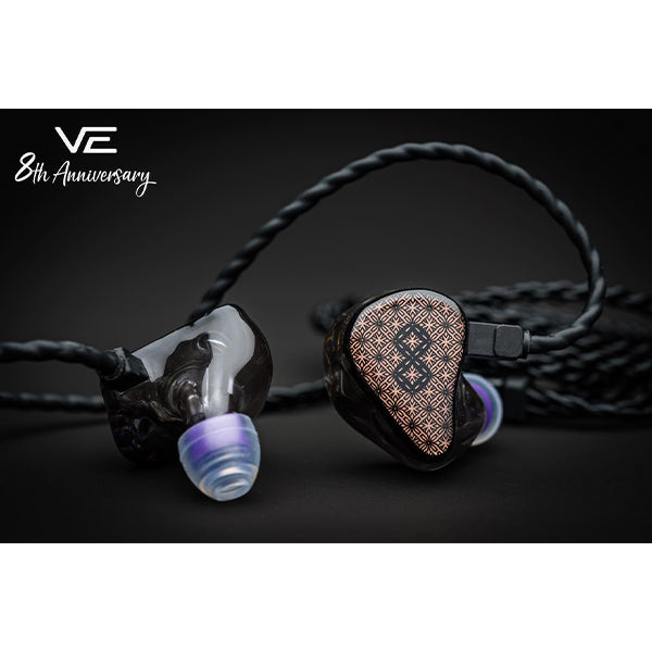 イヤホン Vision Ears VE8 8th Anniversary Edition VISION EARS VE8 8th Anniversary Edition (Universal Fit) – e