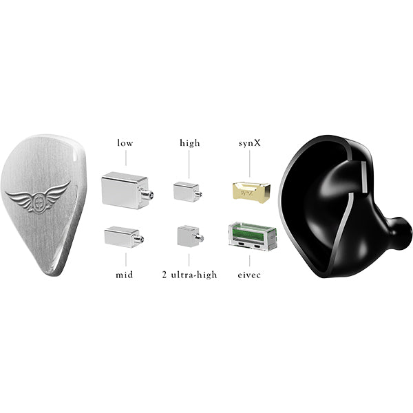 【最終価格】EmpireEars/ESR MKⅡ（訳アリ中古） 最終価格】EmpireEars/ESR MKⅡ（訳アリ中古） EMPIRE EARS ESR