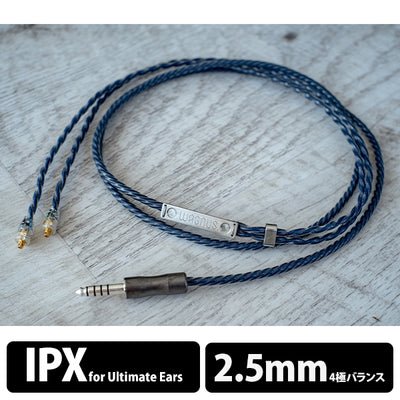 Zillion Sheep NU-3(PRECIOUS EDITION) 2.5mm4極 UE IPX type