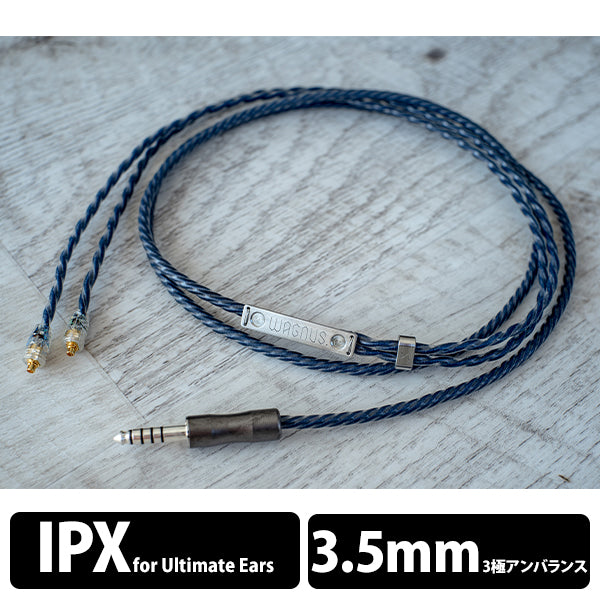 Zillion Sheep NU-3(PRECIOUS EDITION) 3.5mm3極 UE IPX type