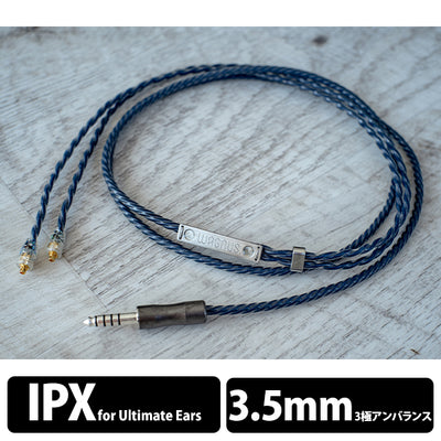 Zillion Sheep NU-3(PRECIOUS EDITION) 3.5mm3極 UE IPX type