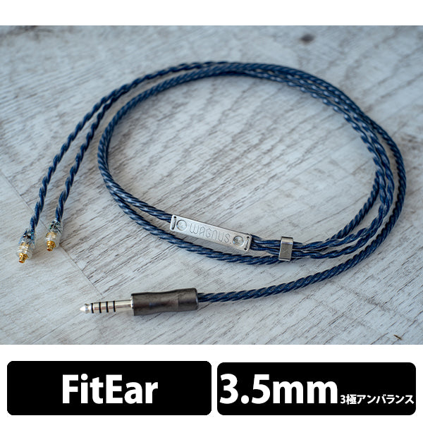Zillion Sheep NU-3(PRECIOUS EDITION) 3.5mm3極 FitEar type