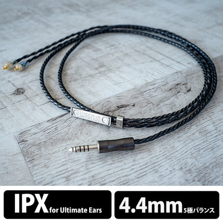 WAGNUS. Zillion Sheep NU-1(SPECTACULAR EDITION) 4.4mm 5極 UE IPX
