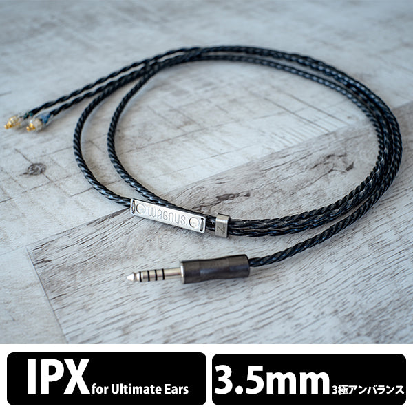 Zillion Sheep NU-1(SPECTACULAR EDITION) 3.5mm 3極 UE IPX type