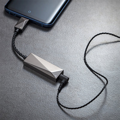 PEE51 AK USB-C Dual DAC Amplifier Cable 【PEE51-USBC-AMPCABLE】