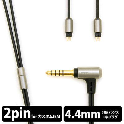 06シリーズ 4.4(5極)-2pin(CIEM) (L/R)【iect_06_bl4c_120】