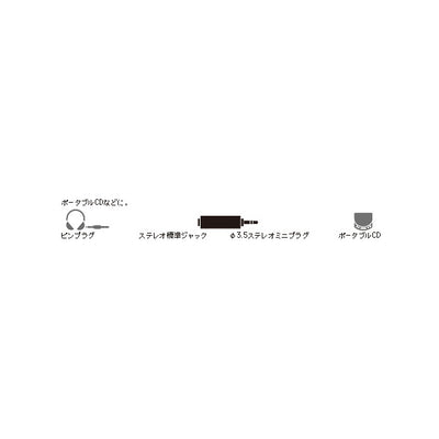 ATL419CS ステレオ標準-ステレオミニ