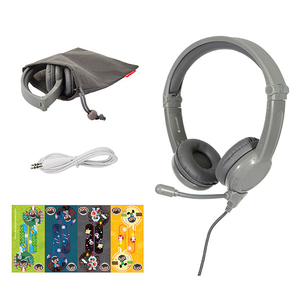 【アウトレット】BuddyPhones Galaxy Grey