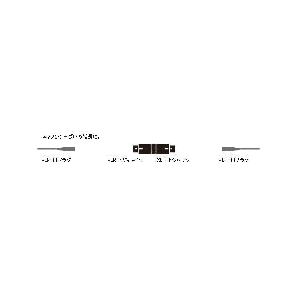 ATL434CM 延長プラグ（モノキャノン）