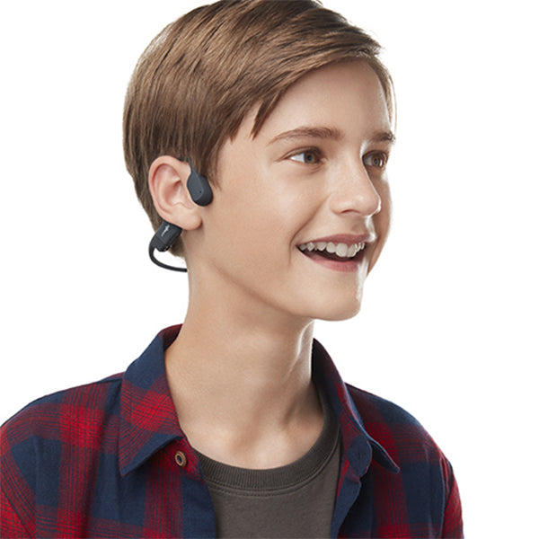 ヘッドフォン　AfterShokz ワイヤレス骨伝導イヤホン Aeropex Play AS800 (Cosmic Black) [AFT-EP-000019] AfterShokzのAEROPEX実機レビュー！長時間利用も快適な