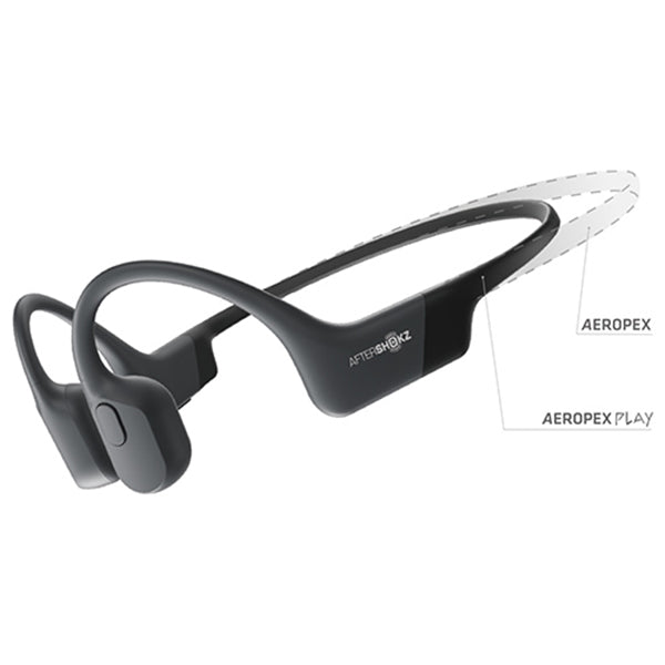 AFTERSHOKZ AEROPEX 骨伝導イヤホン COSMIC BLACK Shokz Aeropex Play Cosmic Black【AFT-EP-000019】 – e☆イヤホン