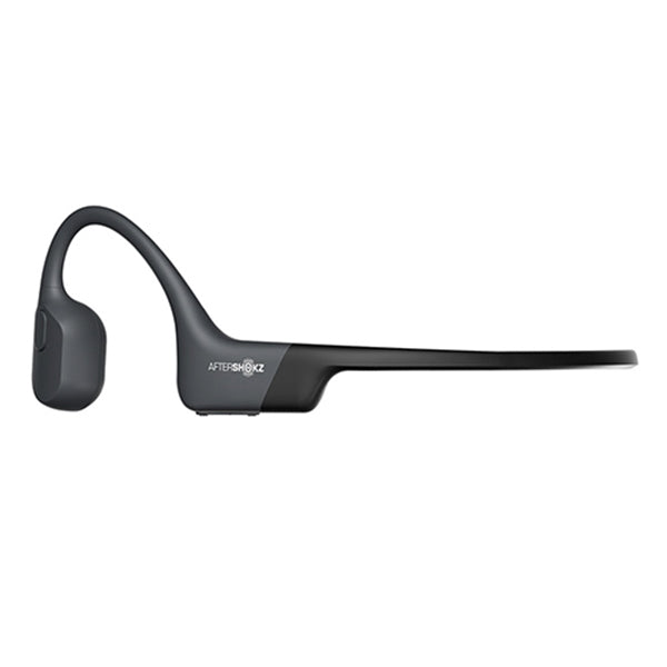 ヘッドフォン　AfterShokz ワイヤレス骨伝導イヤホン Aeropex Play AS800 (Cosmic Black) [AFT-EP-000019] AfterShokzのAEROPEX実機レビュー！長時間利用も快適な