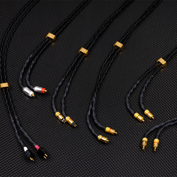 YATONO-Ultimate- 4極Φ3.5mm ストレートプラグ-CIEM2pin